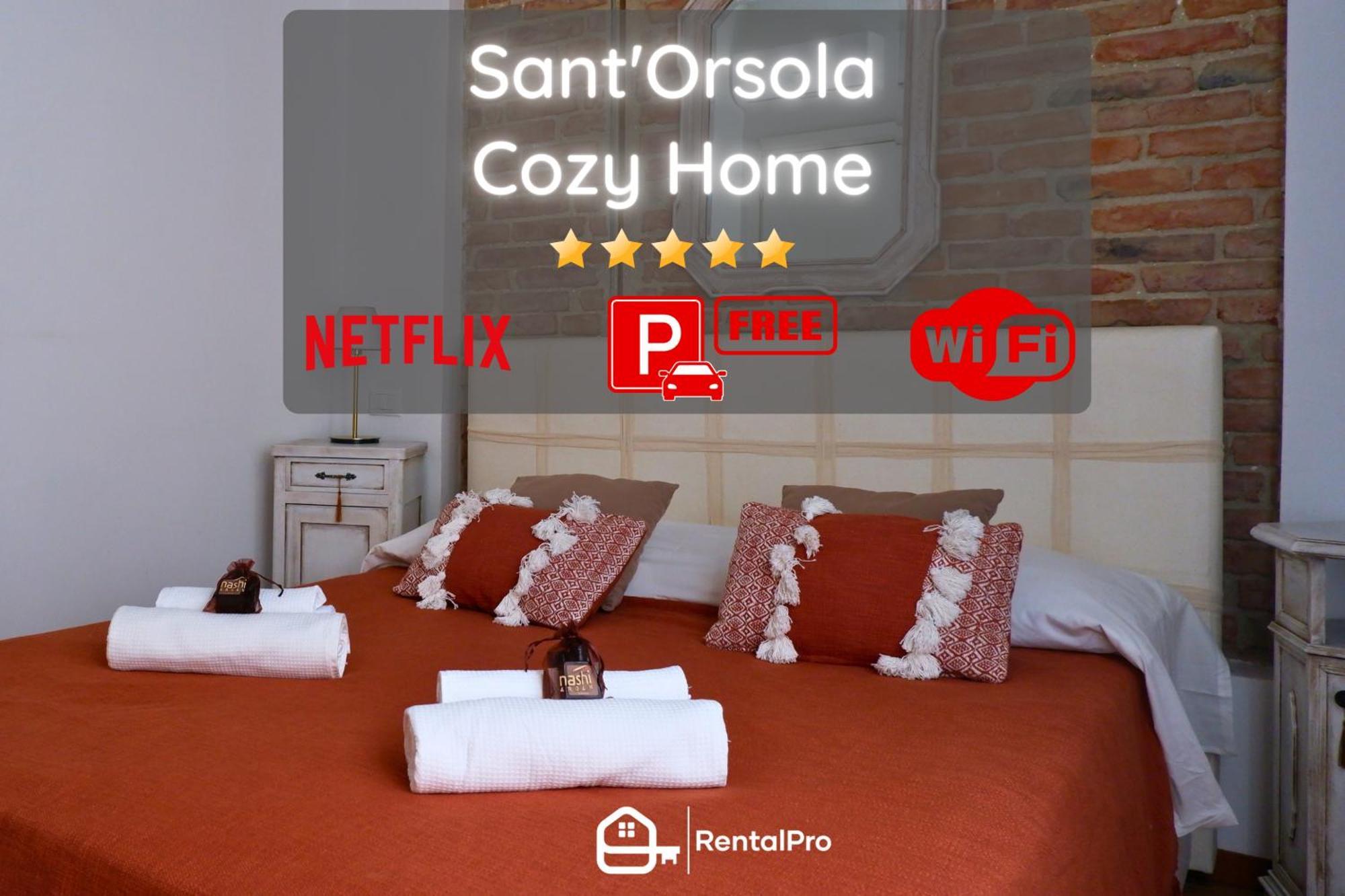 Free Parking & A/C Sant'Orsola Cozy Home Болонья Екстер'єр фото